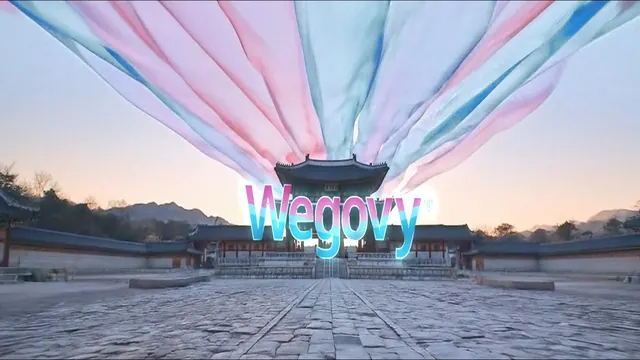 위고비 2025 브랜드 오프닝